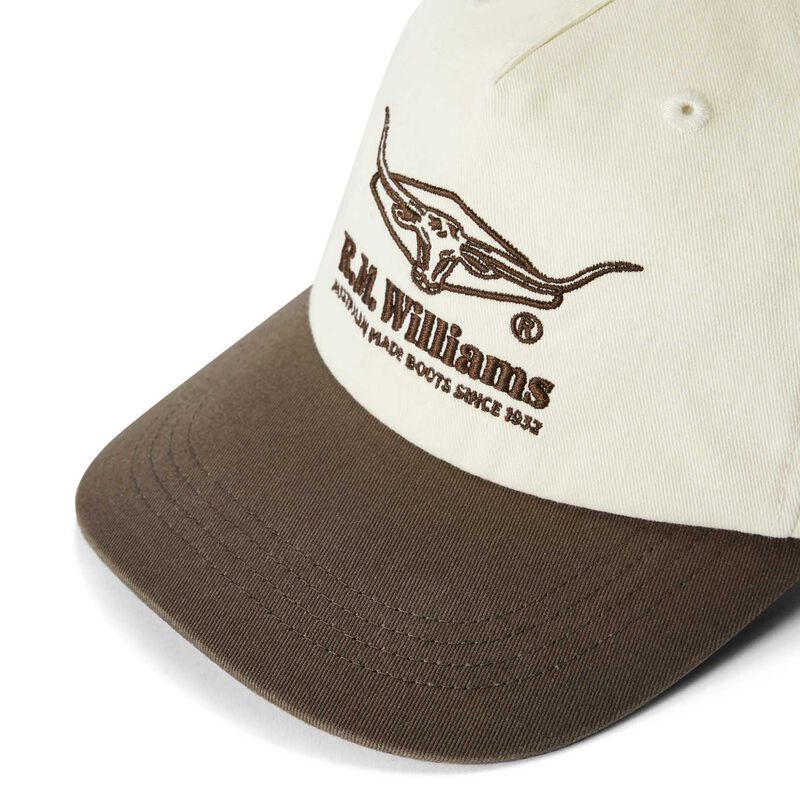 R.M. Williams Percy Twill Cap image number 2